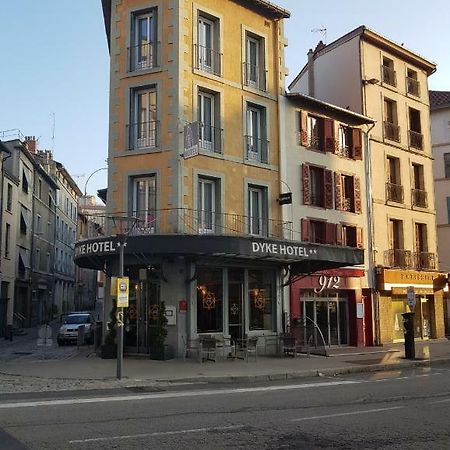 Dyke Hotel Le Puy-en-Velay المظهر الخارجي الصورة