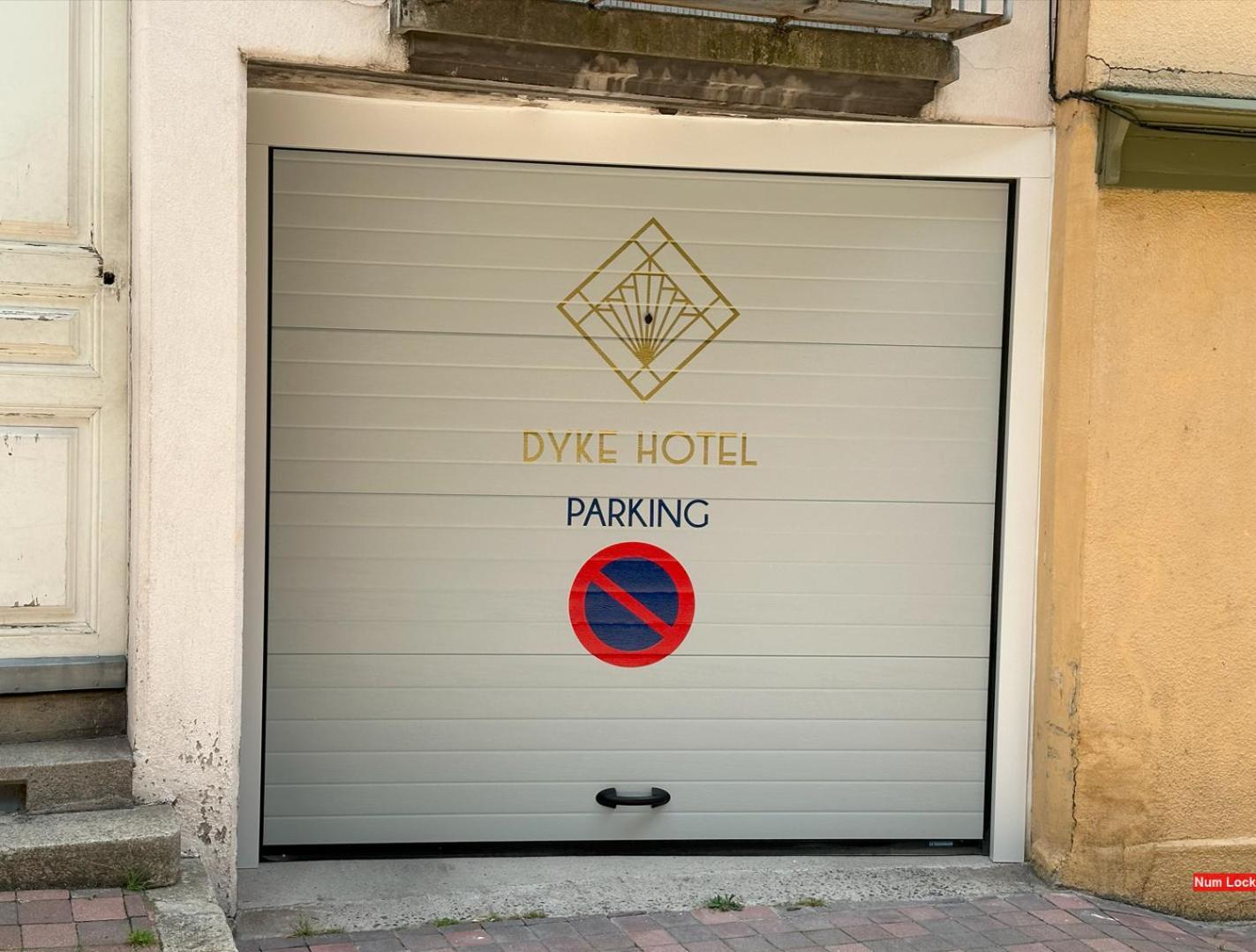 Dyke Hotel Le Puy-en-Velay المظهر الخارجي الصورة