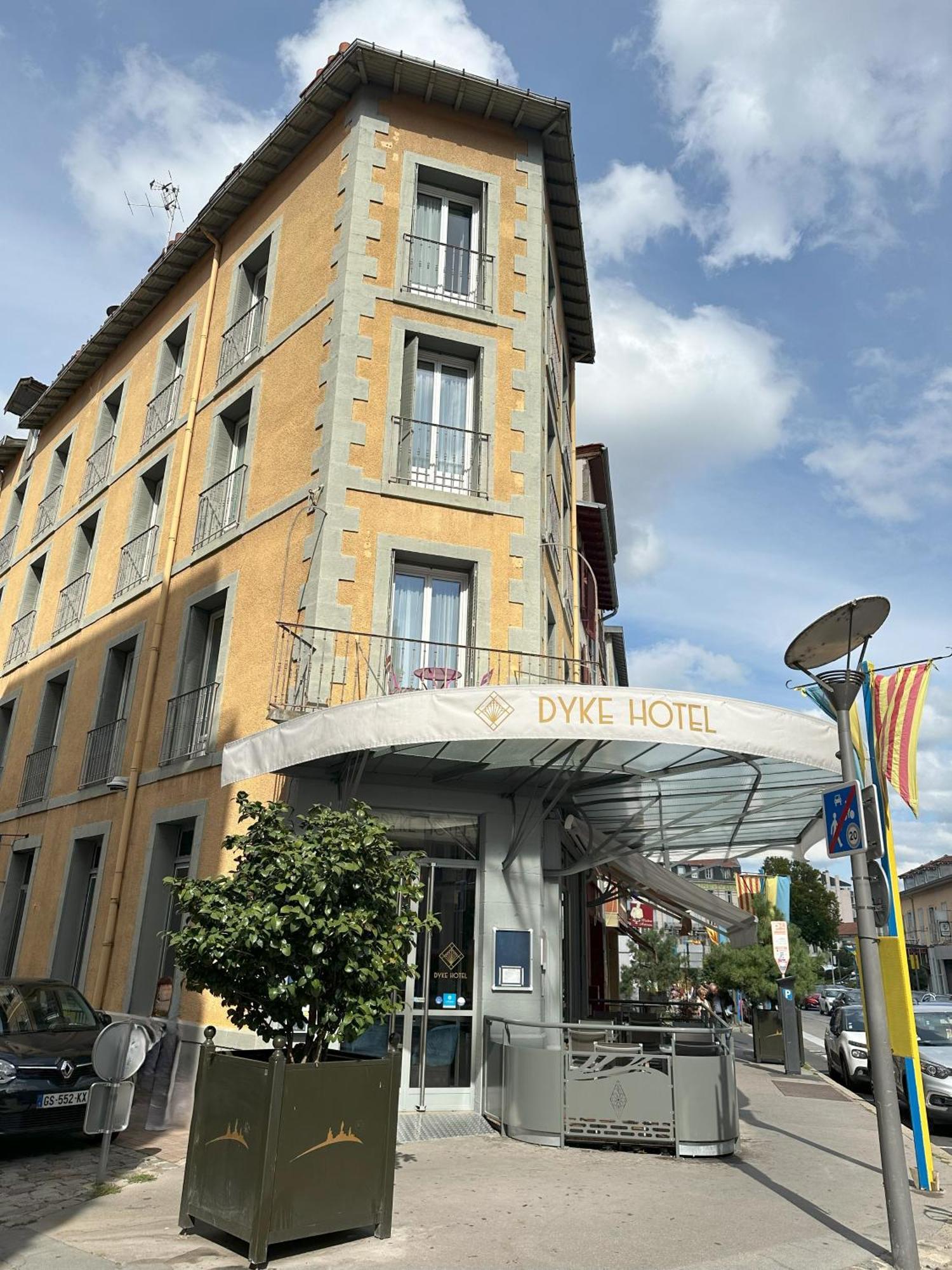 Dyke Hotel Le Puy-en-Velay المظهر الخارجي الصورة